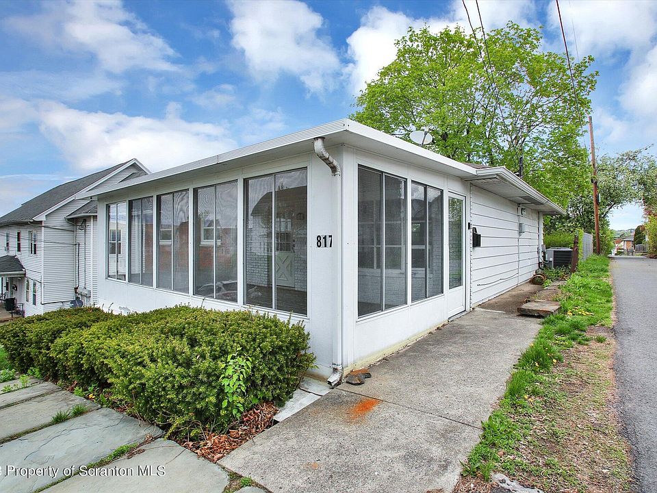 817 Hickory St, Scranton, PA 18505 MLS 231677 Zillow