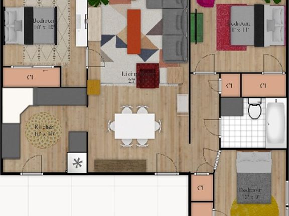 3rd image of 6638 N Glenwood Ave #2