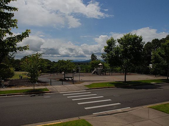 Park across the street