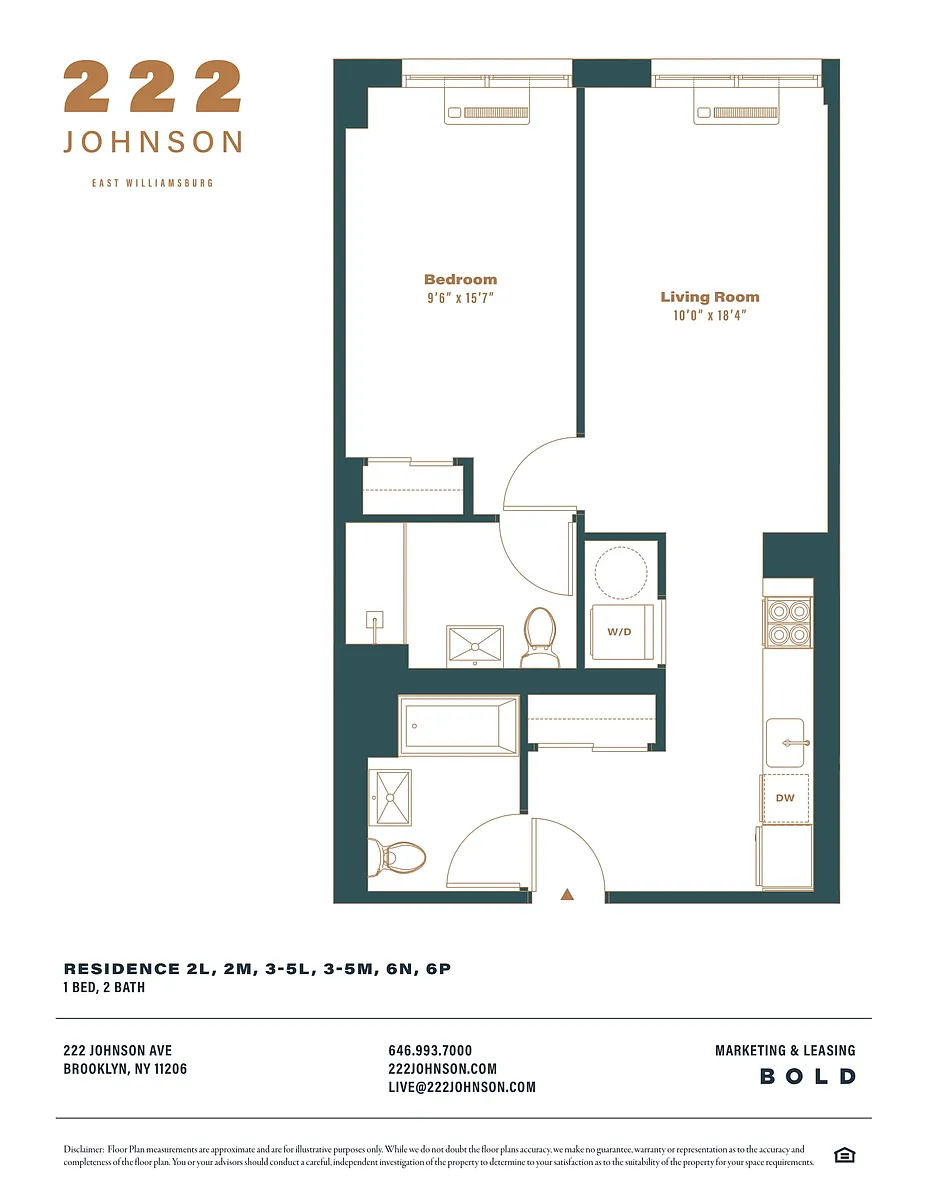 Building Photo - 222 Johnson Ave #4P