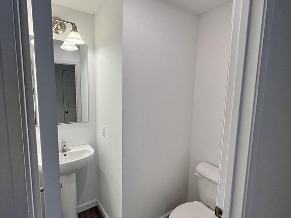 1st floor powder room