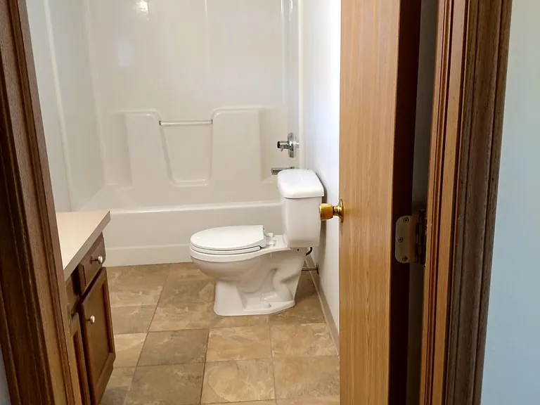 Bathroom.