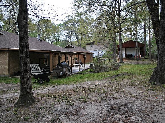 Back yard