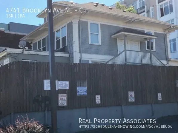4741 Brooklyn Ave NE APT C, Seattle, WA 98105