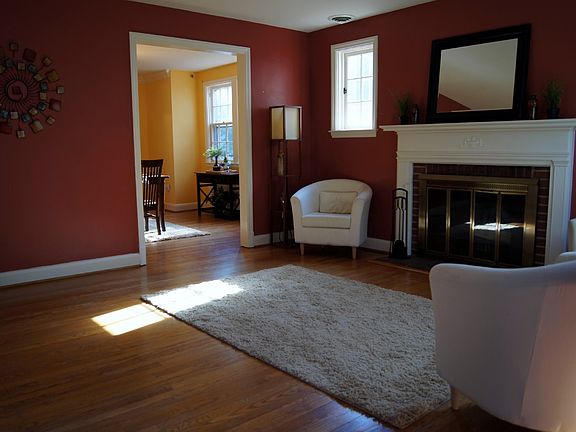 Living Room with Hardwood Floors