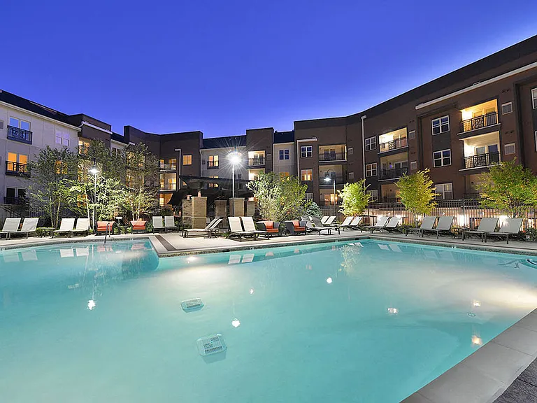 Resort-Style Pool