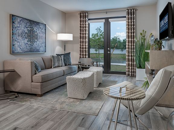 Apartment Living Room