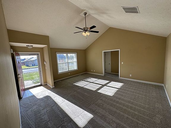 Vaulted Living Room