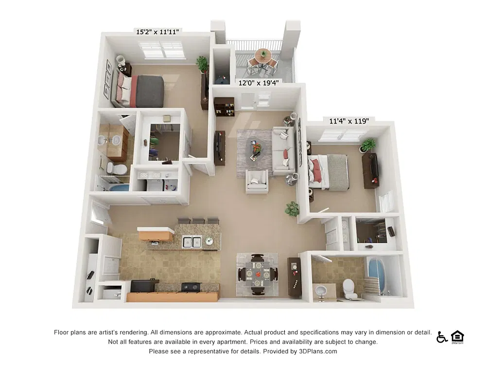 Floor plan The Newberry