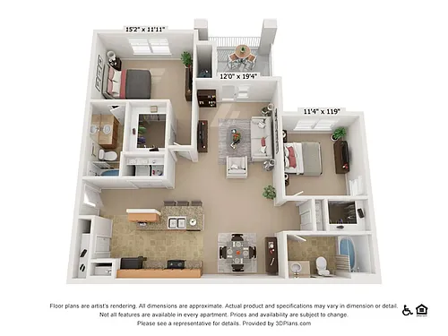 Floor plan The Newberry Renovated