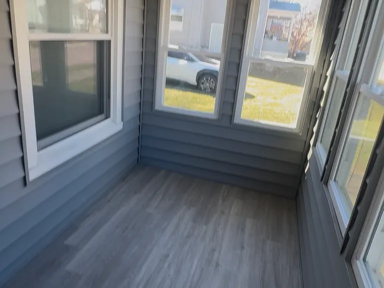 porch area
