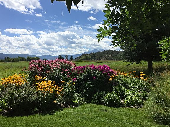 Views of Mt Sopris from patio