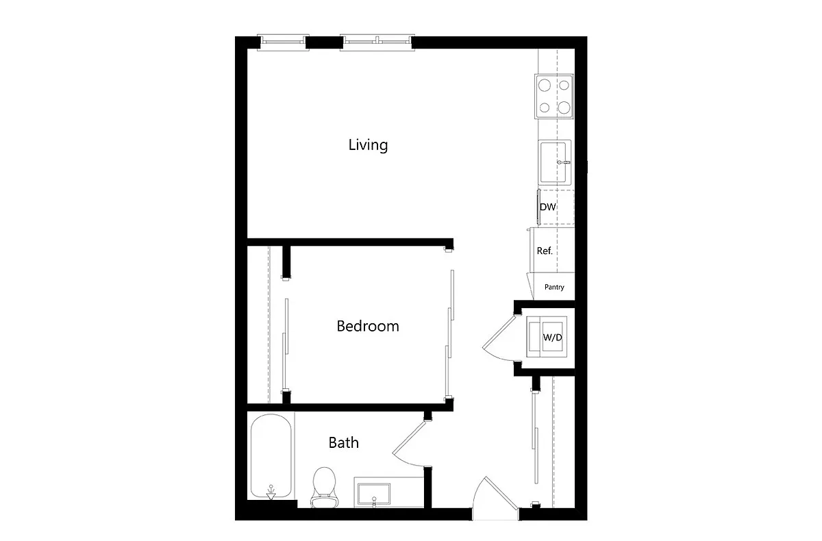 Floor plan OA4