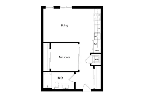 Floor plan OA4