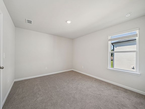 The Sherwood floorplan with the Charm Burlap interior package.