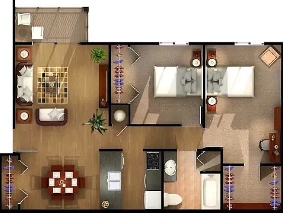 1801 Raleigh Ave #5207 — Photo 1