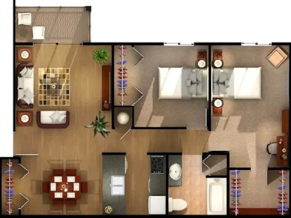 1801 Raleigh Ave #4423, Lapeer, MI 48446