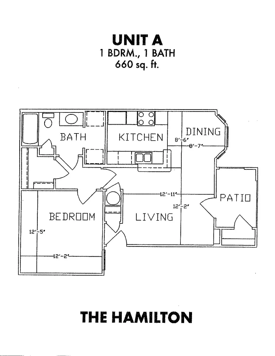 Floor plan Floor Plan A
