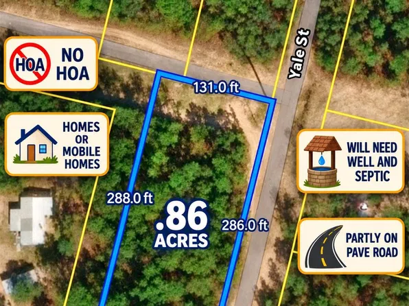 7244 YALE Street, Keystone Heights, FL 32656