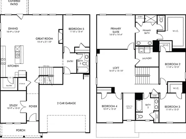 Johnson Basement Plan, Westmont Preserve