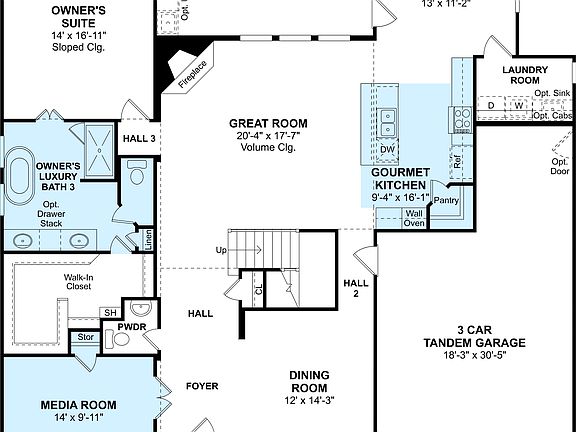 First floor