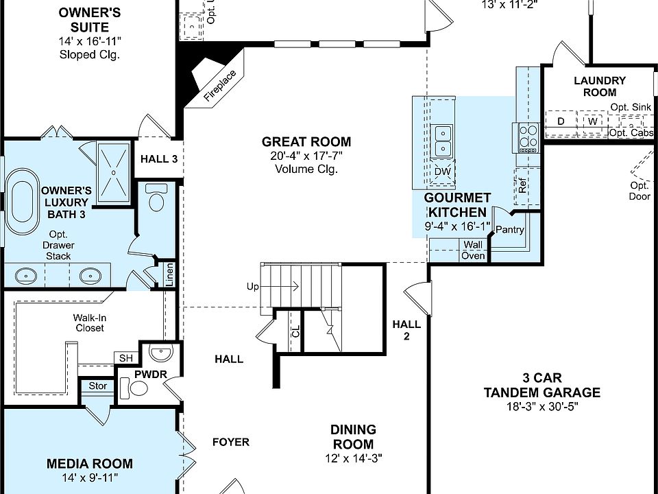 First floor