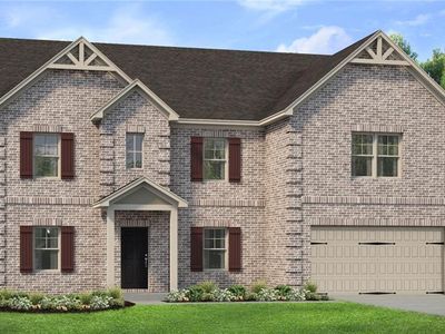 3855 Thicket Ln, Atlanta, GA, 30349
