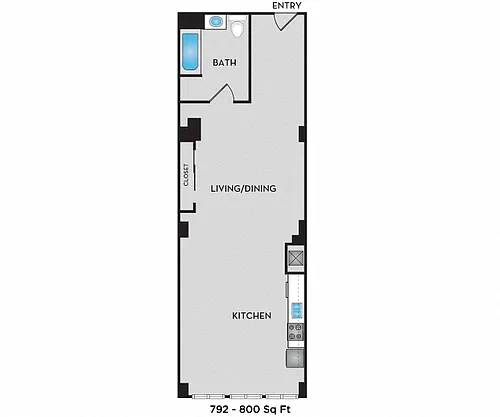 Floor plan 01L3
