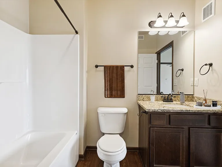 Three Bedroom B - 3 Bed / 2 Bath - 1,328 Sq.Ft.