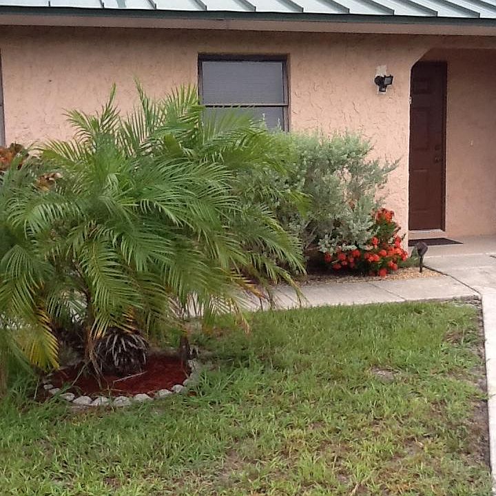 Front entrance.