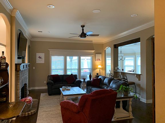 Living Rm from Entrance