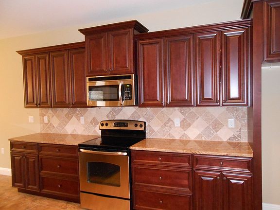 Smooth Top Range and Microwave