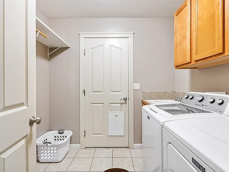 Laundry Room Cabinet