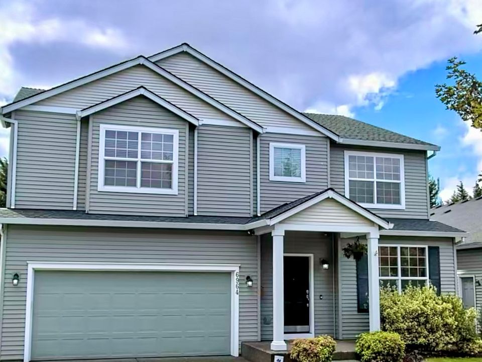 Exterior front of home
