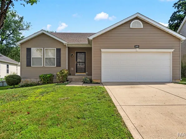549 Rifle Ridge Dr, Wentzville, MO 63385