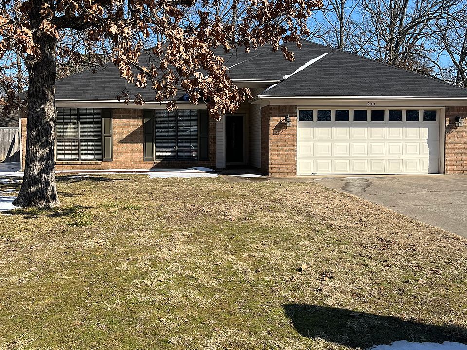 Front view of home