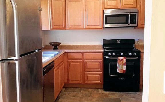 All new kitchen!