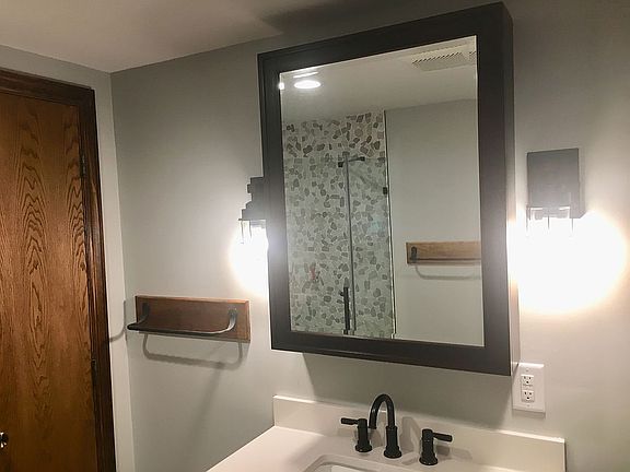 Remodeled bathroom 2018