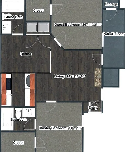 Creekview — Photo 19