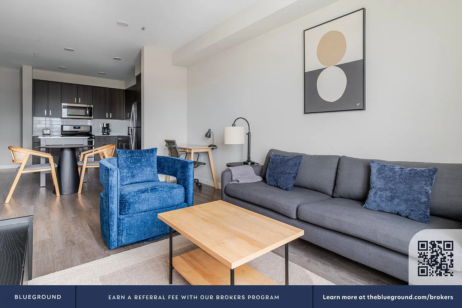 1 bed, 1.0 bath, 656 sqft, $3,150 — Photo 3