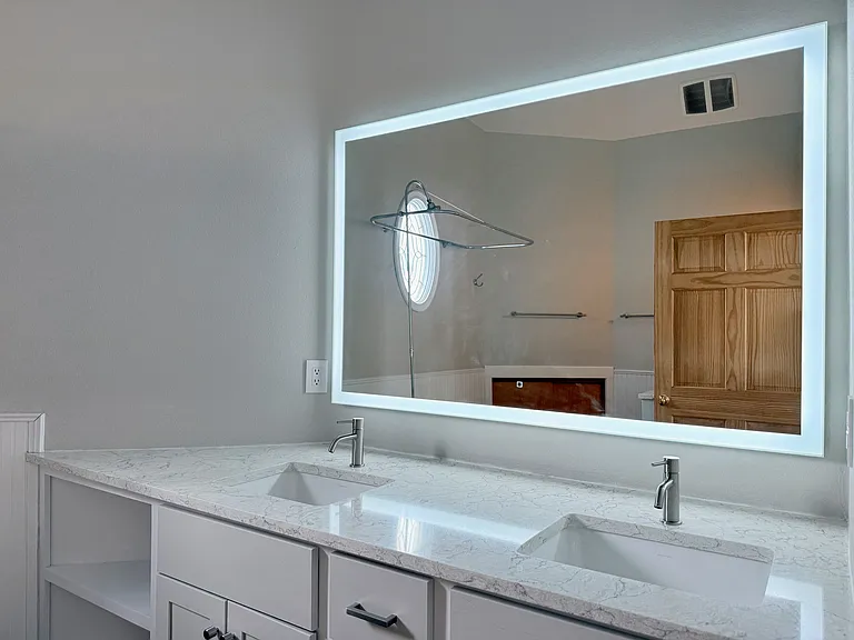 Upstairs bathroom