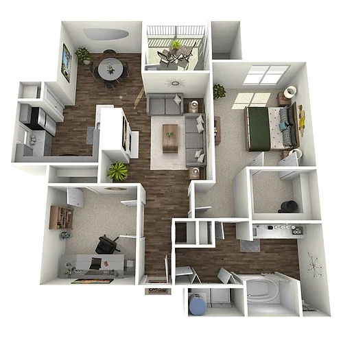 Floor plan A6