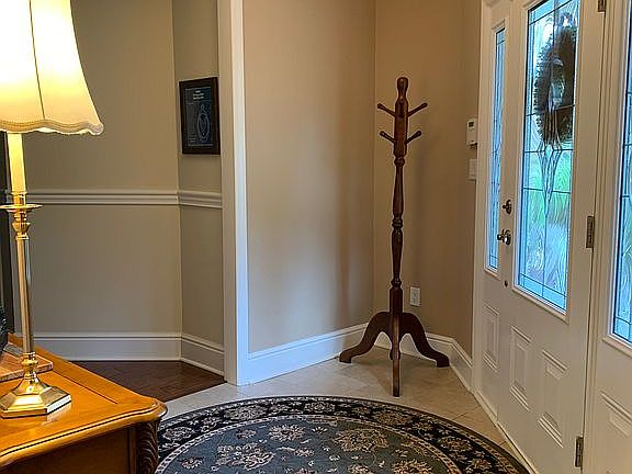 Foyer Front Entrance