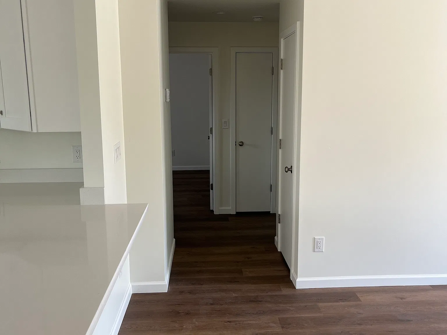 Kitchen to living room #1.