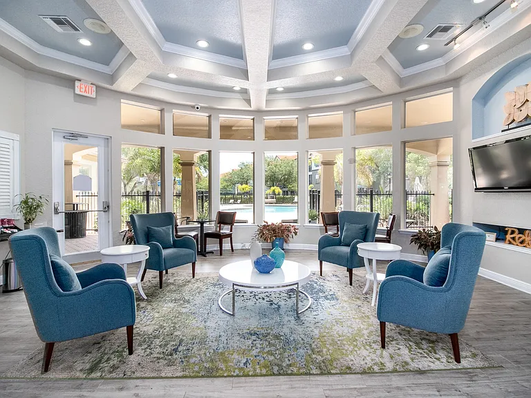 Community Lounge Area