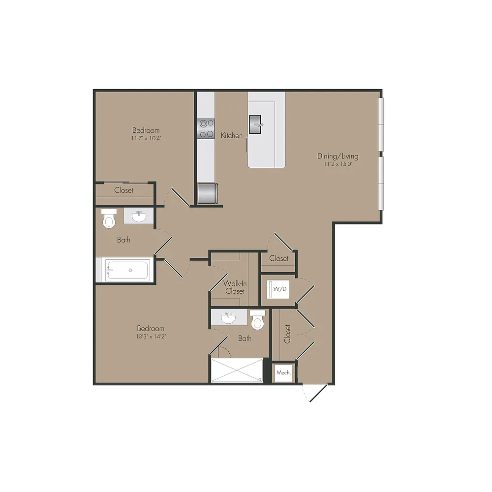 Floor plan B4