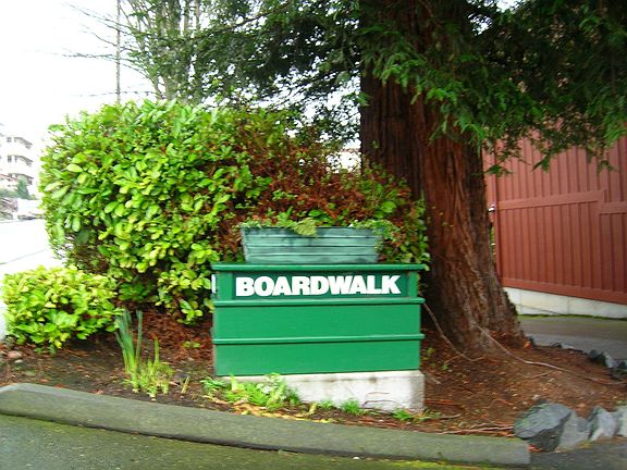 Boardwalk Condo's on 5th Ave in Edmonds
