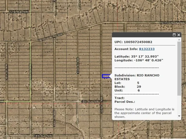 32nd St NW #6, Rio Rancho, NM 87144