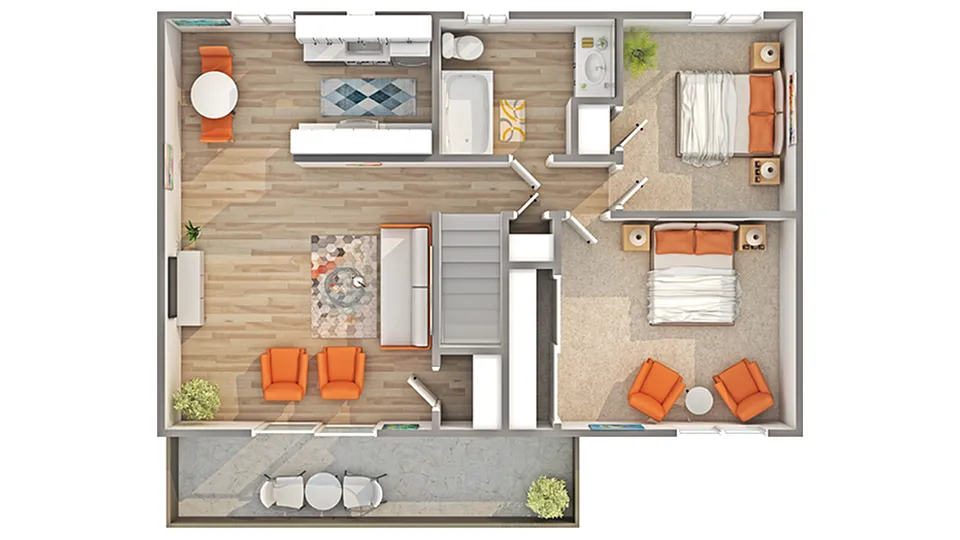 Floor plan Barberry