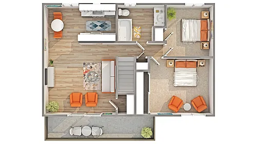 Floor plan Barberry